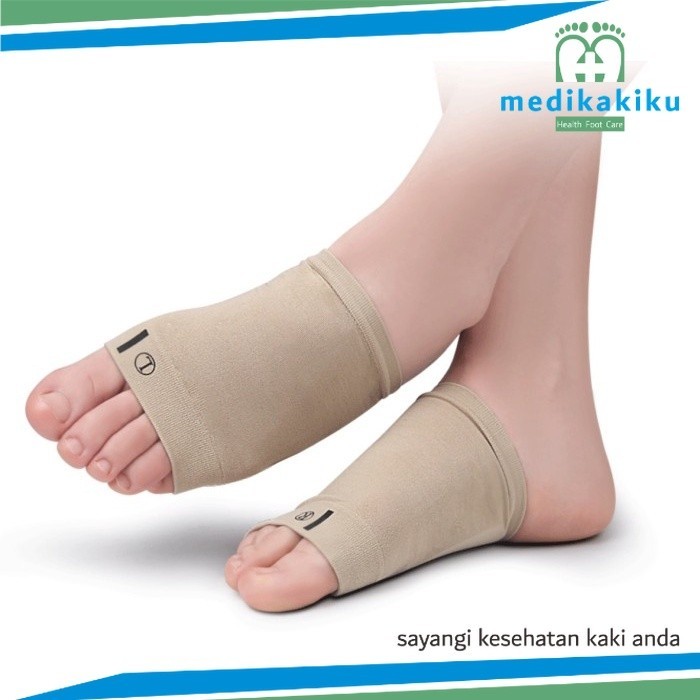 Insole Kaki Datar Flat Foot Arch Support terapi Kaki Datar
