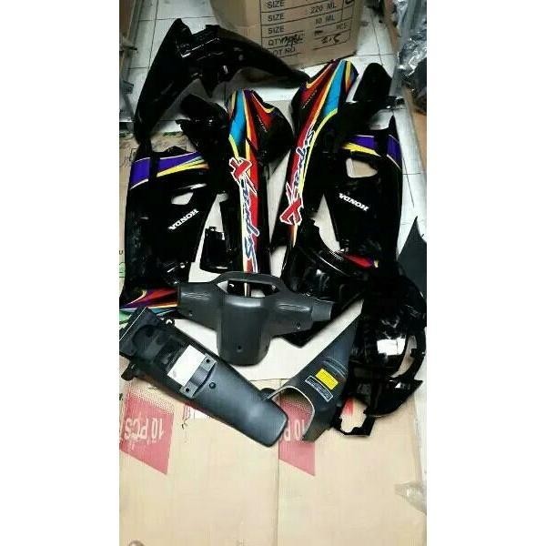 Full Cover body Honda supra x lama