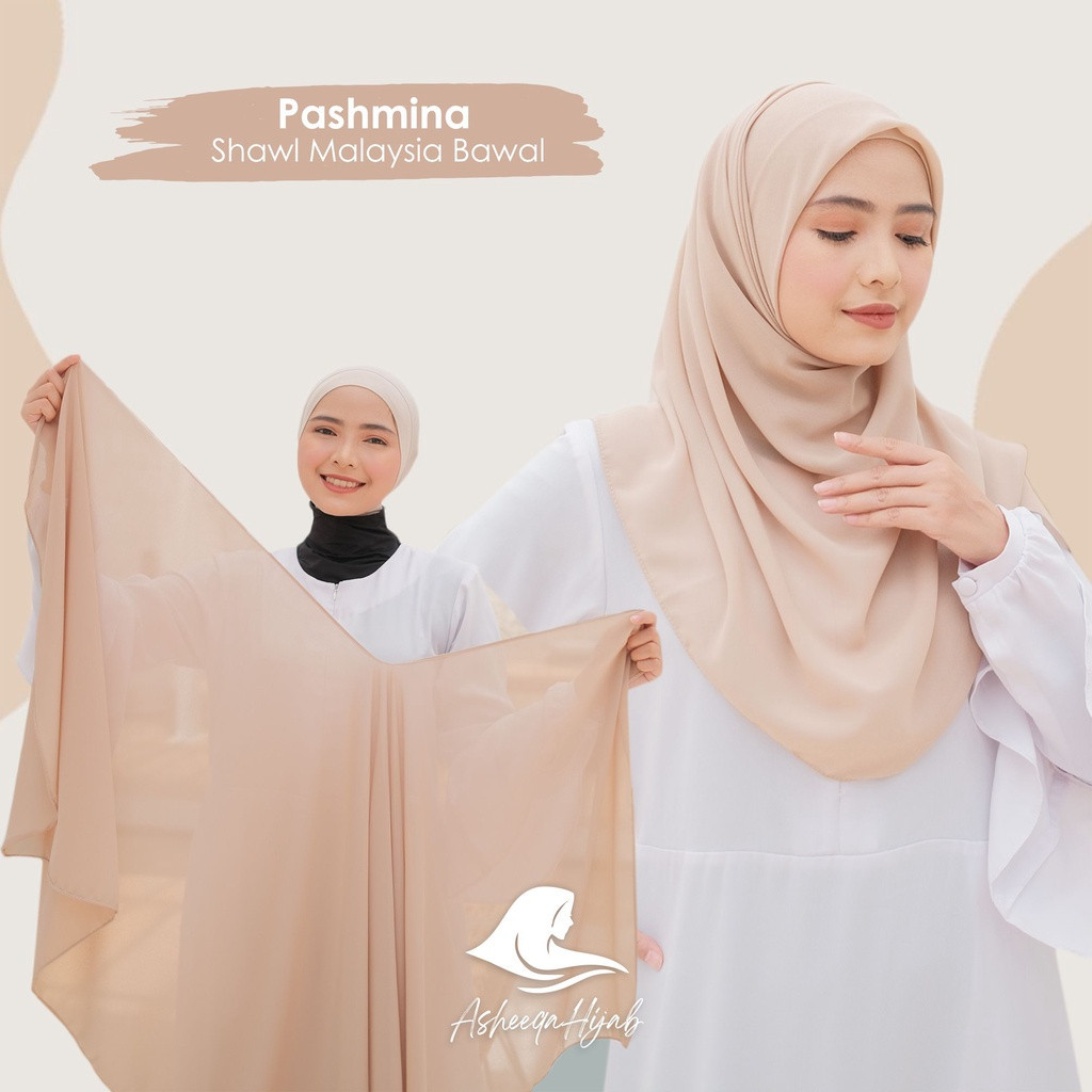 PASHMINA SHWAL MALAYSIA/PASHMINA BAWAL MALAYSIA