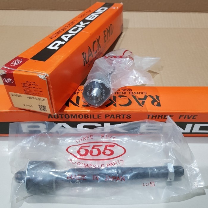 RACK END LONG TIE ROD SUZUKI ERTIGA 2012-2017 ASLI 555 JAPAN.