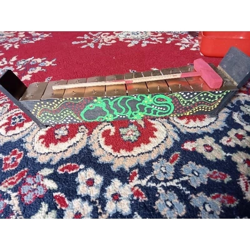 gamelan saron 7 bilah mainan anak