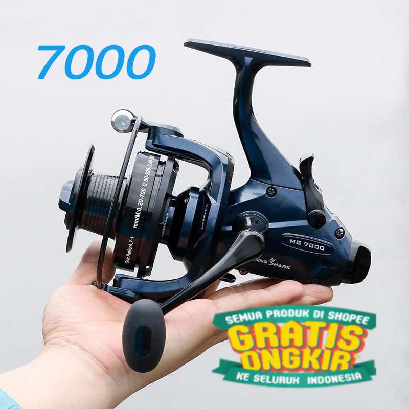 joran sougayilang reel pancing 14BB 4.7:1 Rasio kecepatan rotasi reel power handle reel power handle