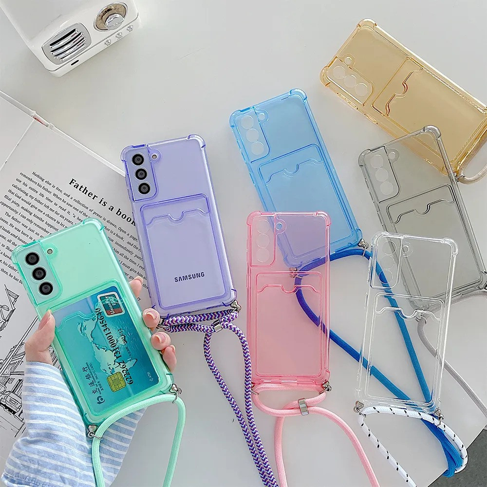 SOFTACASE COMPATIBLE FOR POCKET TALI SAMSUNG S24 S24 PLUS S24 ULTRA A24 S23 FE A05 A05S A14 A34 A54 