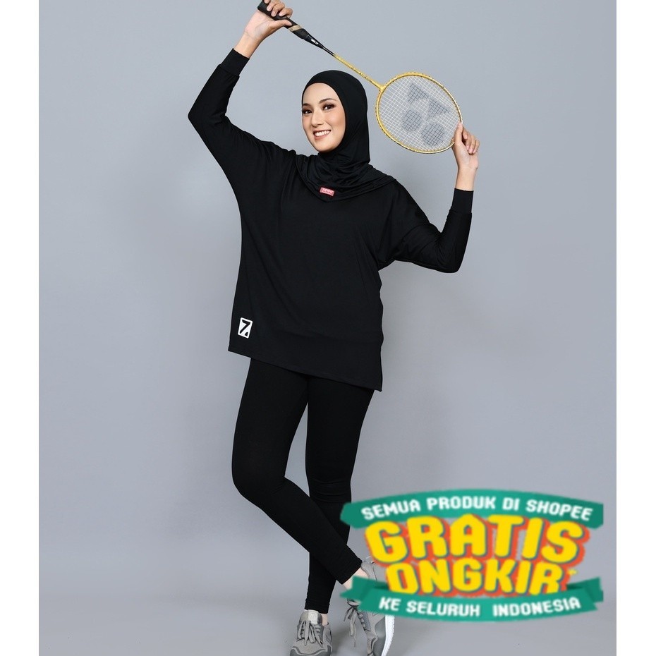 

Zeea Sport Inner Baju Panjang Farah Ternyaman/ ZUMA AEROBIK LANTAI
