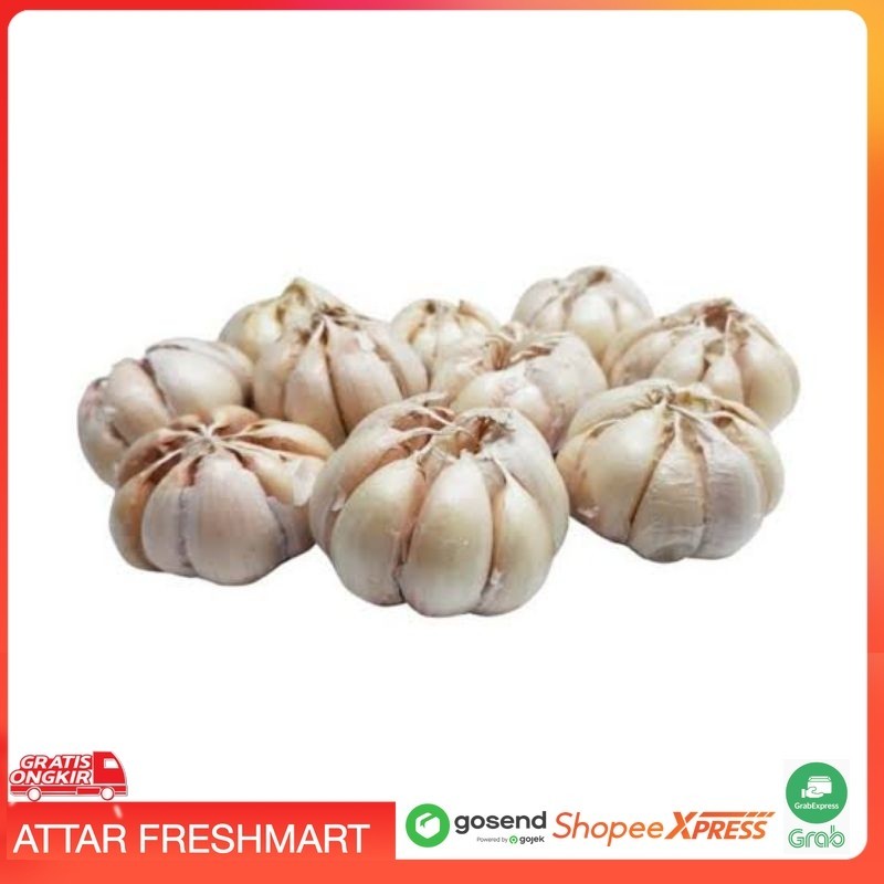 

KIRIM INSTANT [ Bawang Putih Bersih 250g/500g/1Kg ]