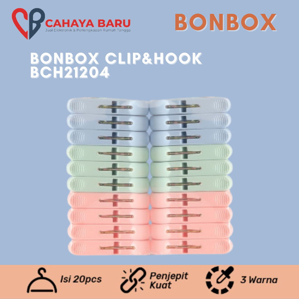 BONBOX CLIP&HOOK BCH21204