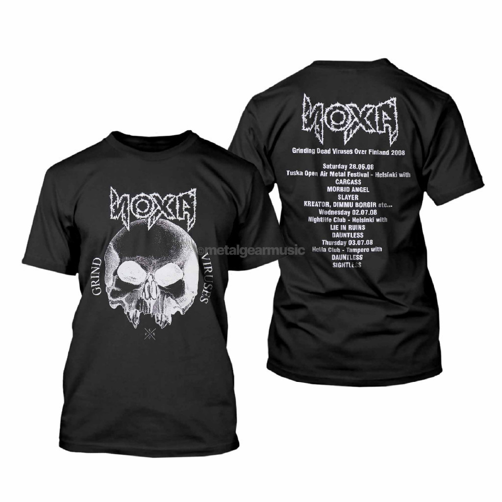 【COD】 ORIGINAL NOXA - FINLAND TOUR TSHIRT