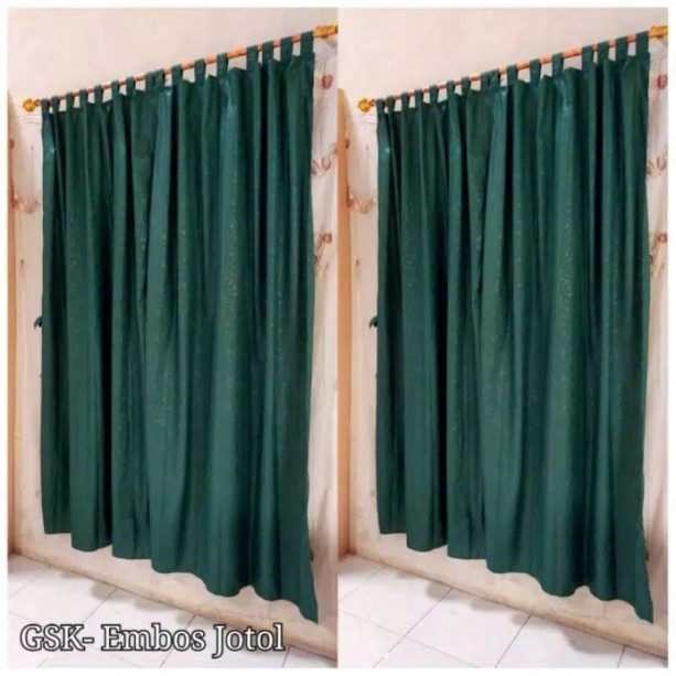 GORDEN JENDELA POLOS EMBOS MINIMALIS | HORDENG KORDEN SELAMBU SLAMBU GORDYN TIRAI PINTU KAMAR RUANG 