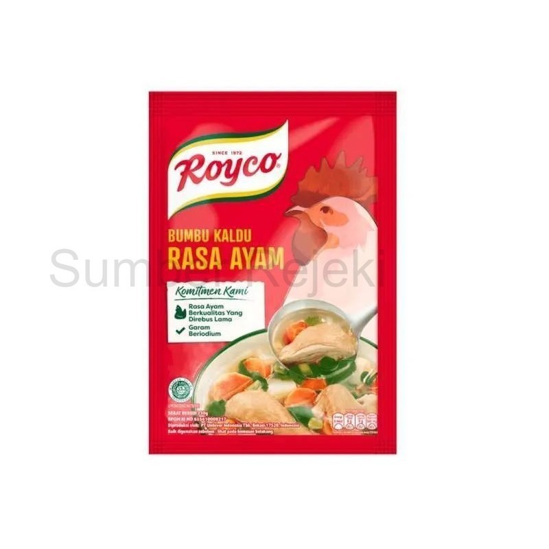 

ROYCO BUMBU KALDU PENYEDAP RASA AYAM 94G