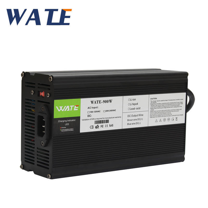 84V 10A Li-ion Chargers Lithium Battery Charger for 72V 20S Lithium ion Battery Highpower smart fast