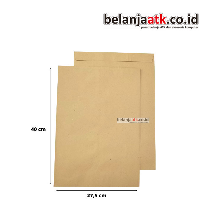 Amplop Coklat Samsons Tipe E 400 x 275 mm