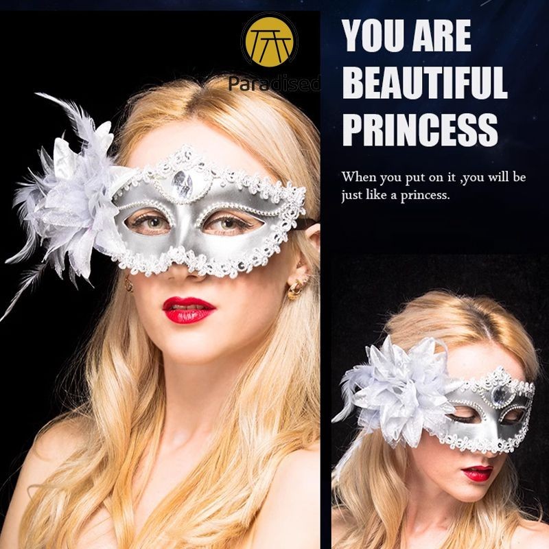 Paradised✨ TOPENG PESTA / MASQUERADE PARTY MASK / TOPENG HALLOWEEN / TOPENG ANONYMOUS PRIA WANITA/  