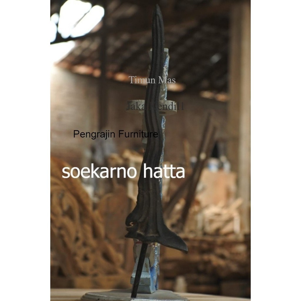 

SALE TERBATAS!!! Keris pandawa keleng besi baja COD ter murah MURAH BANGETTT