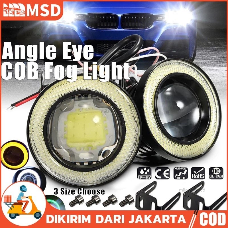 Foglamp BEMPER COB Angel Eye 89 Mm UNIVERSAL