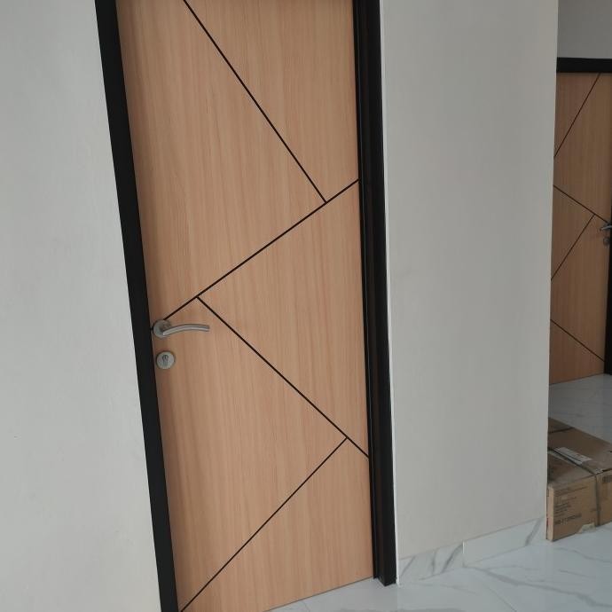 Daun Pintu HPL Minimalis/Pintu HPL/Pintu Kamar/Pintu Kantor Custom