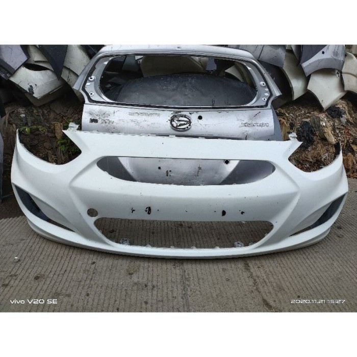 bemper depan hyundai grand Avega