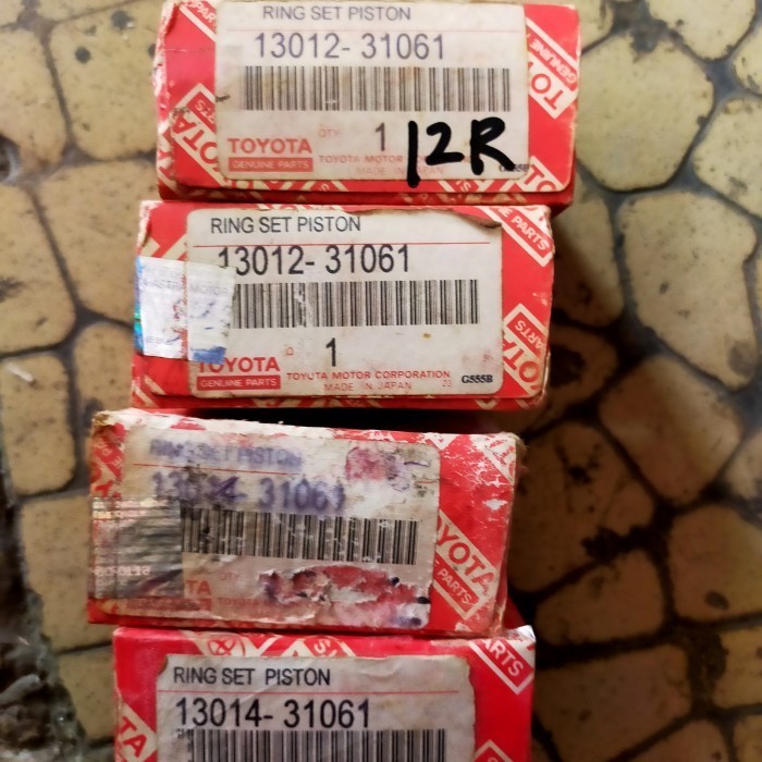 RING piston Toyota 12R Hiace Corona