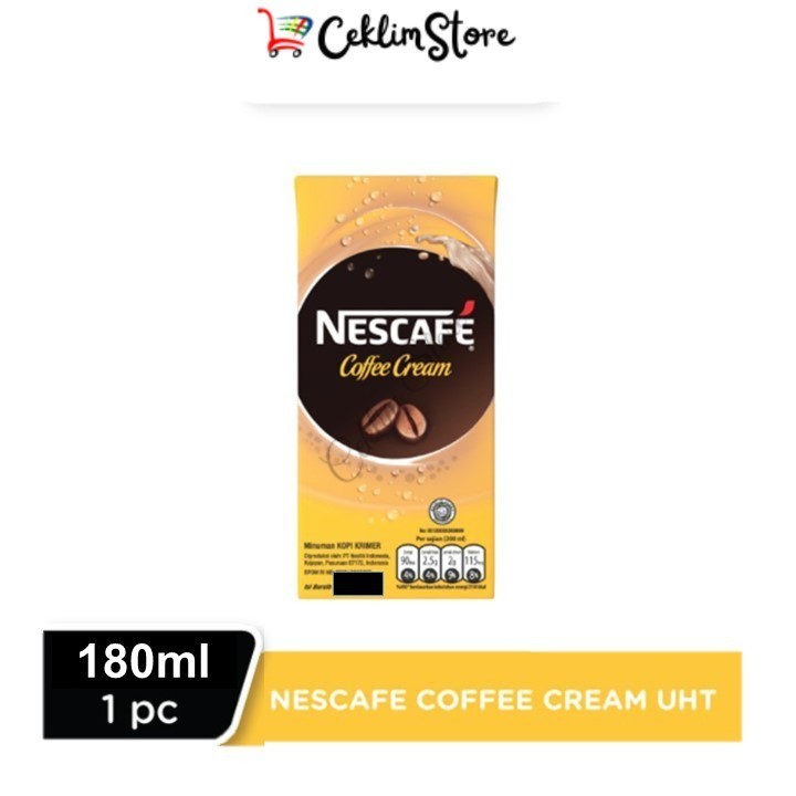 

[Cuci Gudang] Nescafe Coffee Cream 180ml