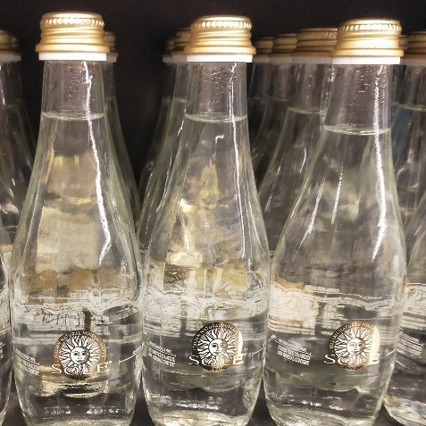 

sole natural mineral water sparkling 330ml drink
