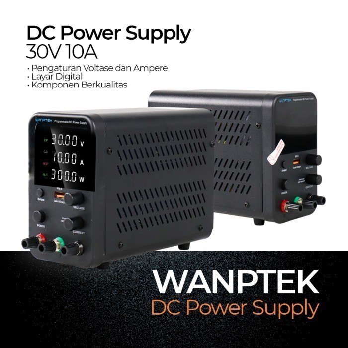 Adjustable DC Power Supply 30V 10A
