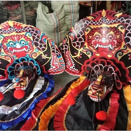 Mainan Barongan Tradisional | barongan anak SD premium - barongan - caplokan -CAPLOKAN | PERMAINAN T