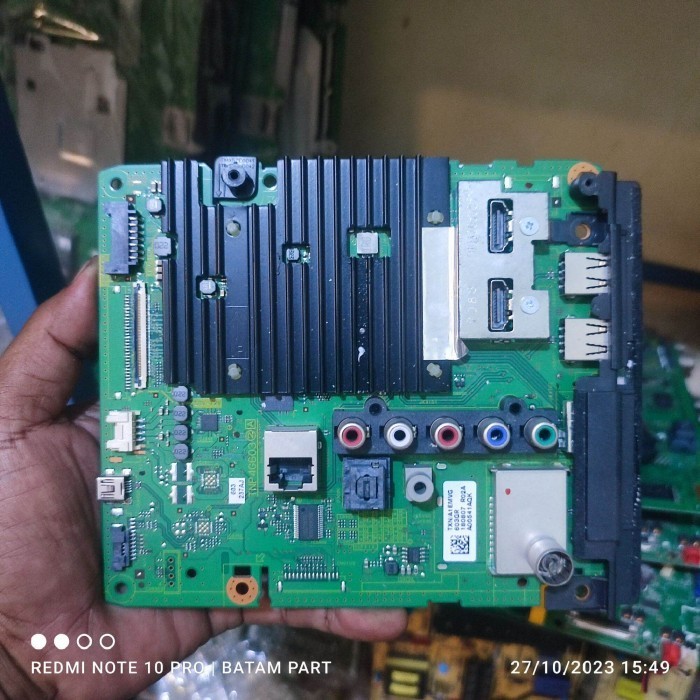 MB MAINBOARD MOTHERBOARD MESIN TV LED PANASONIC TH L43ES630G - L 43ES630 G