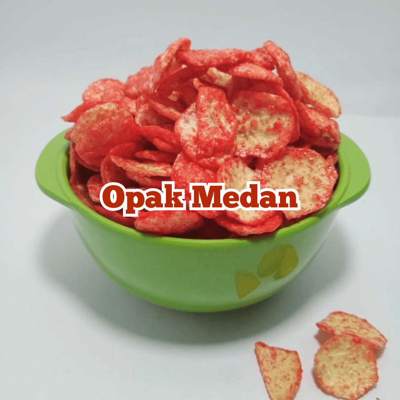 

opak gambir opak mentah opak ketan keripik opak