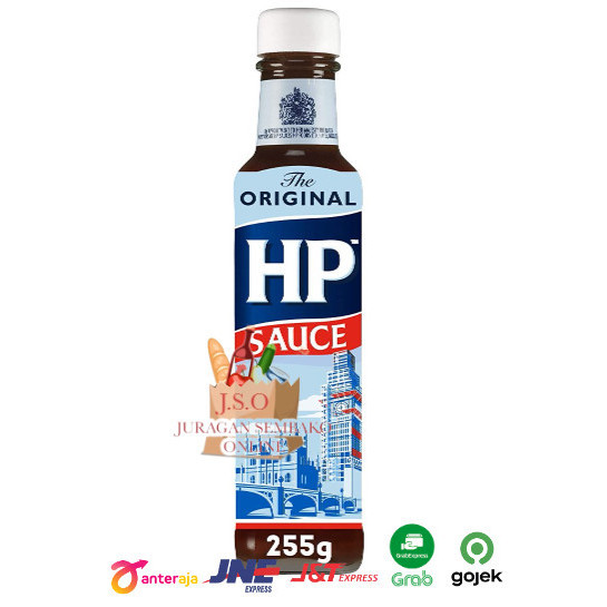 

HP Steak Sauce the original 255 gr / saus steak / bumbu steak
