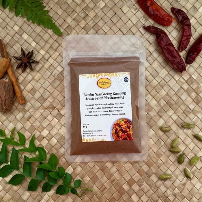 

Bumbu Nasi Goreng Kambing Kebuli 250 G