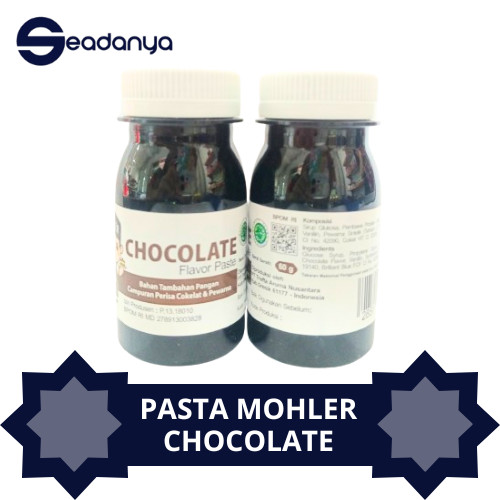 

PASTA MOHLER CHOCOLATE 60 ML - pasta perisa pewarna & aroma cokelat