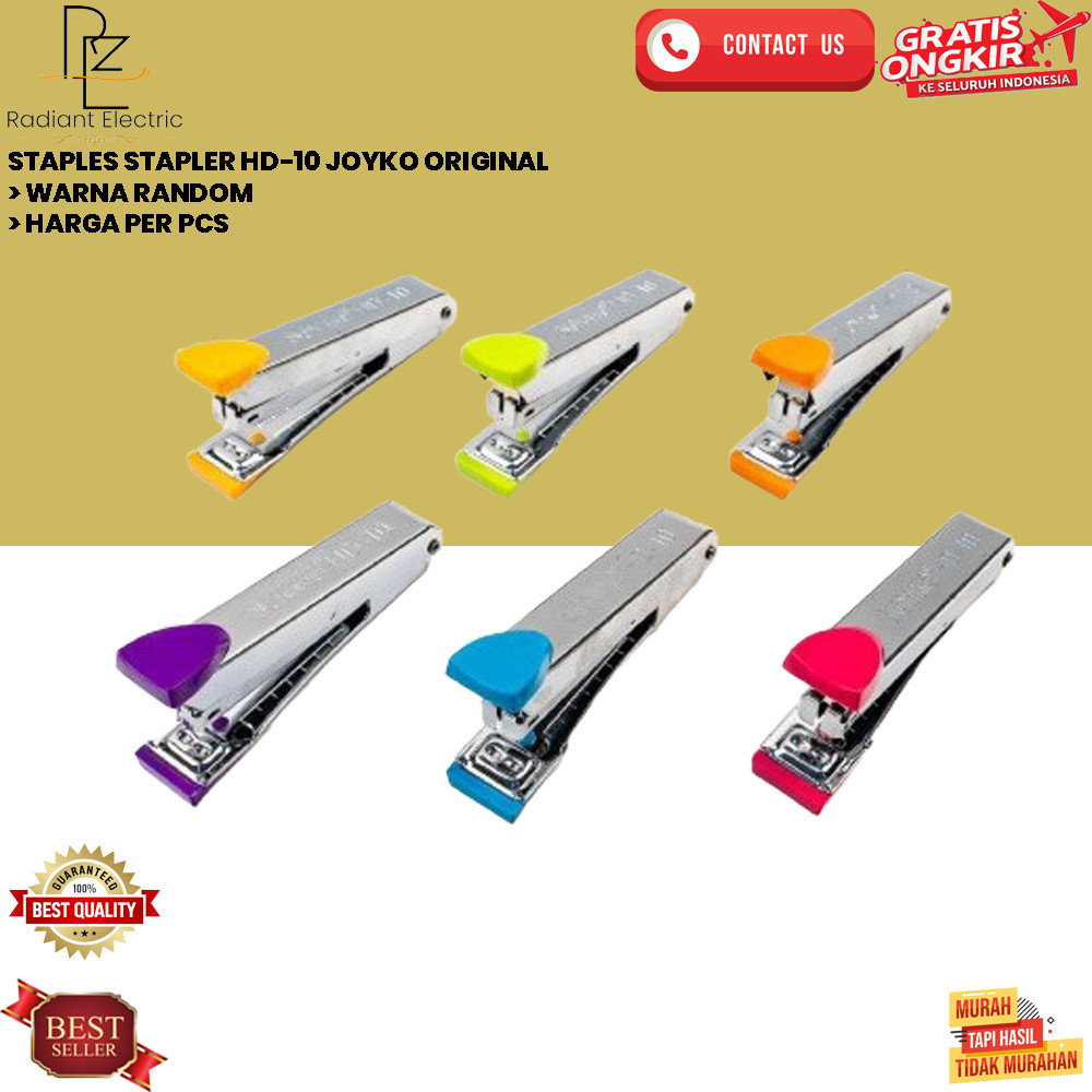 

STAPLES STAPLER HD-10 JOYKO ORIGINAL [RE]