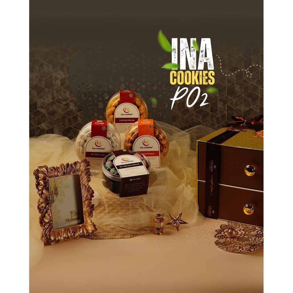 

Ina Cookies Jar 2025 (PO2)