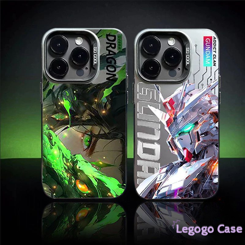 Merek Trendi Gundam Keren Kartun Transformer Penutup Soft Naga Lucu Untuk Vivo Y17s Y20 Y16 Y22 Y12i