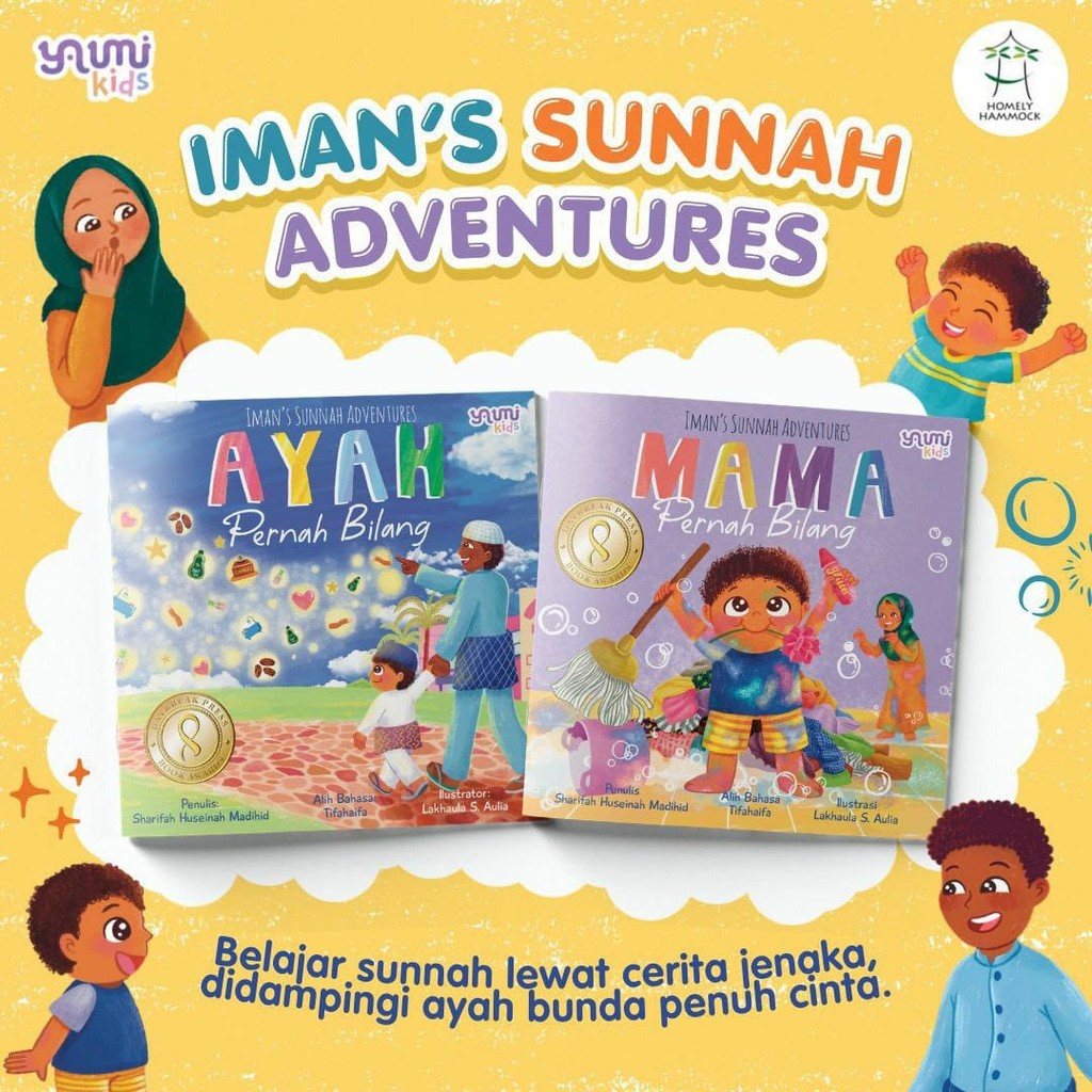 Iman Sunnah Adventure | Yaumi Kids