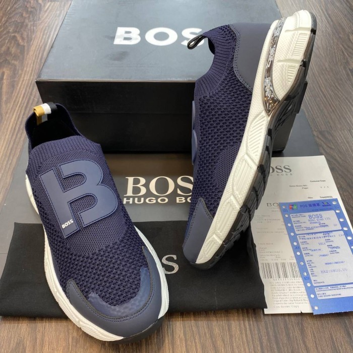 SEPATU SNEAKERS TANPA TALI PRIA / SEPATU SLIP ON PRIA BRANDED CASUAL IMPORT