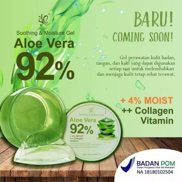 SYB ALOE VERA 92% - [213]