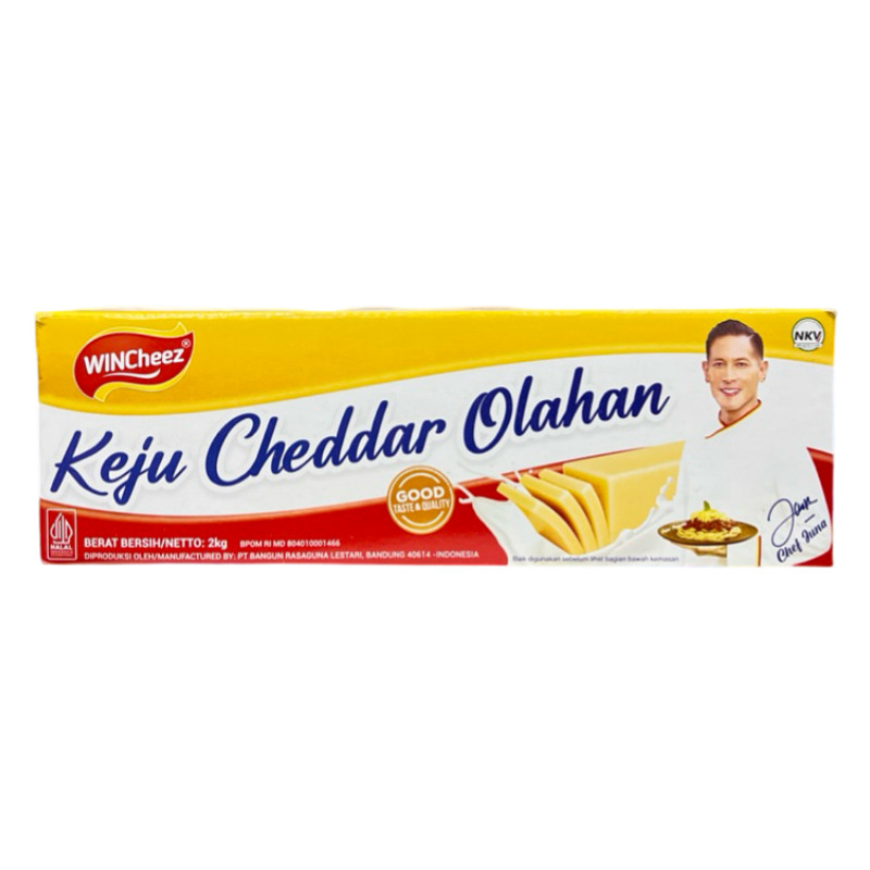 

Keju Wincheez Regular 2kg