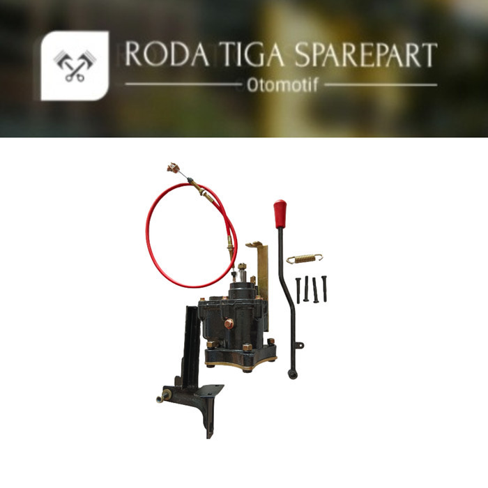 dobel gardan -booster high low (Gs 40) alat penarik gardan motor viar roda 3