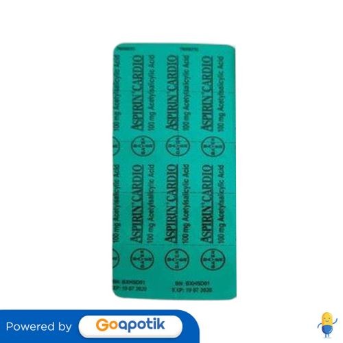 Cardio Aspirin Blister 10 Tablet