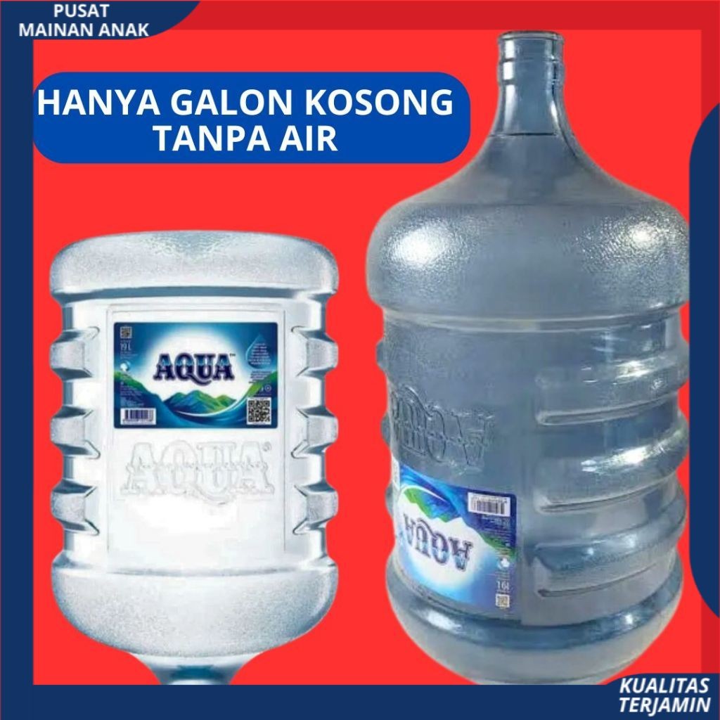 

PMA Galon Kosong AQUA 19 Liter Hanya Galon SajaTanpa Air Galon AQUA Kosongan Bagus Dan Berkualitas