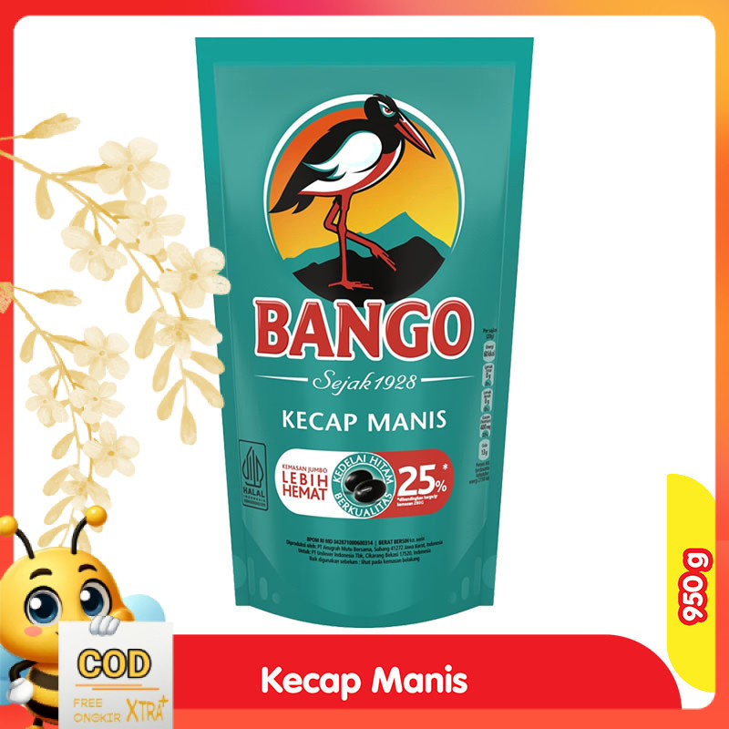 

Bango Kecap Manis Refill 950 g
