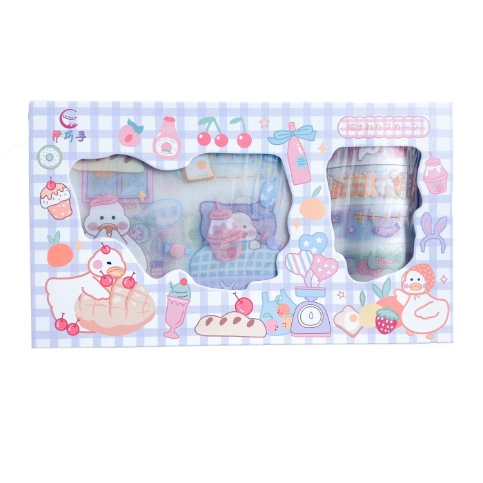 

Sticker deco set premium solatip deco diy scrapbook - Cute duck