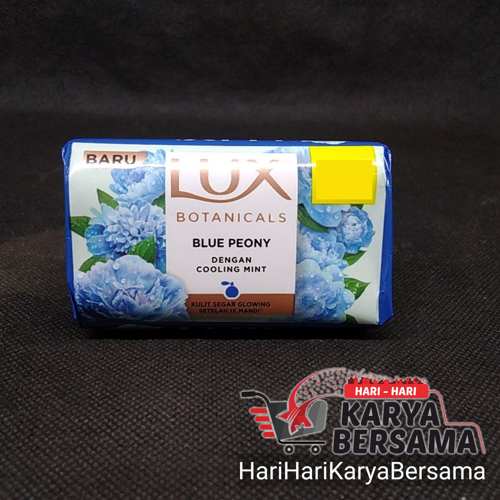 SABUN MANDI BATANG LUX BOTANICALS BLUE PEONY 70GR