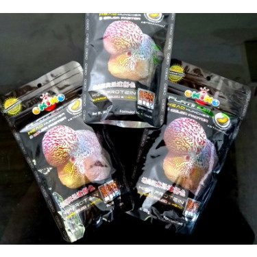 BISA COD Okiko Platinum makanan pakan ikan louhan lohan murah