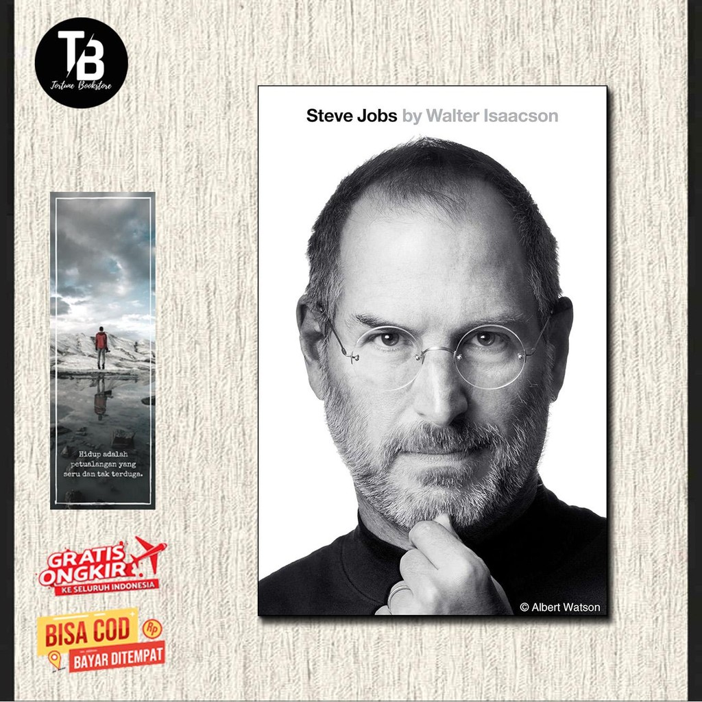 Steve Jobs by Walter Isaacson