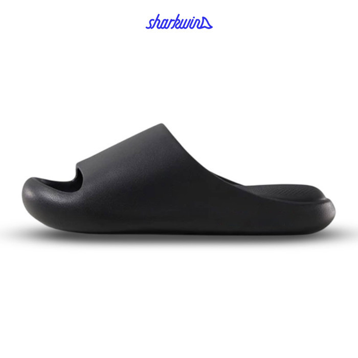 "R.V.Shop" - SALE Sharkwin Sandal Slip On Wanita Empuk Nyaman Cat Claw Anti Slip EVA Pria Cewek Unis