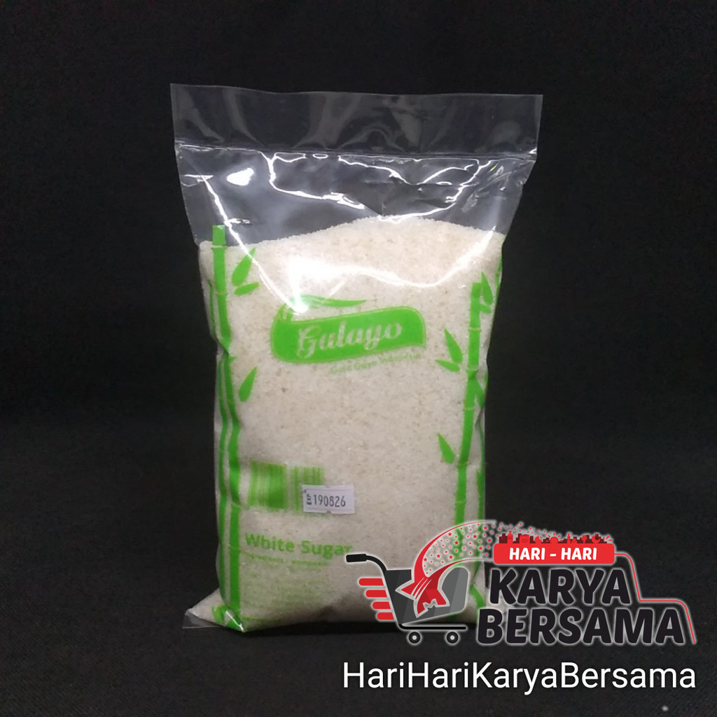 

GULAYO GULA WHITE SUGAR 1KG