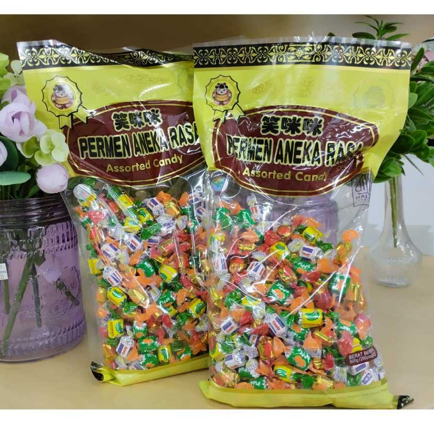 

Xiaomimi Assorted Candy/Permen Keras 500 gr