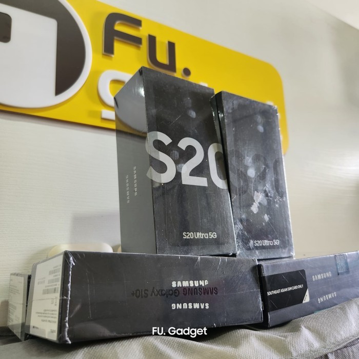 SAMSUNG GALAXY S20 Ultra 5G SNAPDRAGON - 128GB  NEW BNIB SEGEL