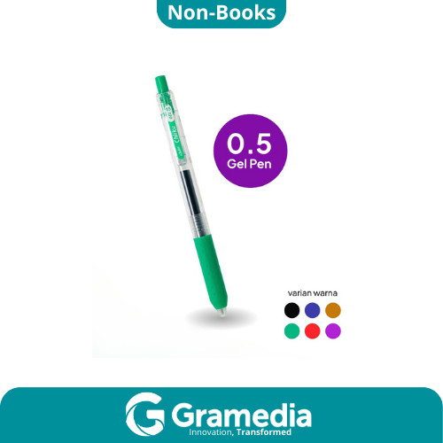 

[Gramedia Cijantung] Estudee Chiiku Gelpen 0.5 Green Egp-26